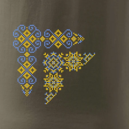 Ukrajina folklór - obrázok v rohu