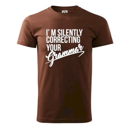Correcting grammar