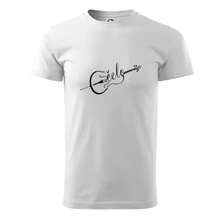 Čelo nápis