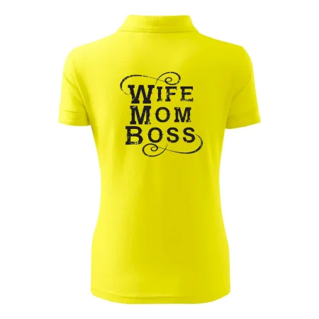 Wife mom boss