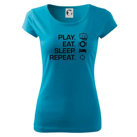 MMA eat sleep repeat