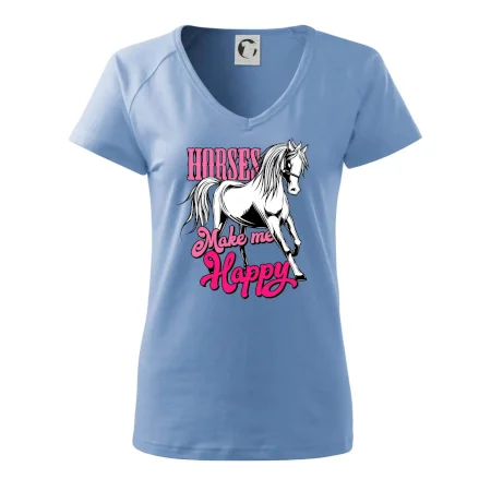 Horses Make me Happy