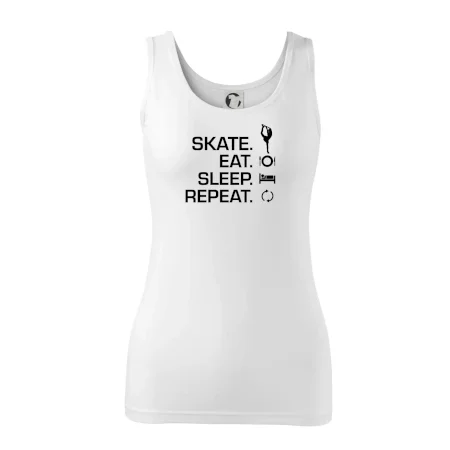 Eat sleep skate - ľadové korčuľovanie