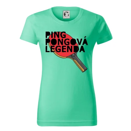 Ping Pongová legenda