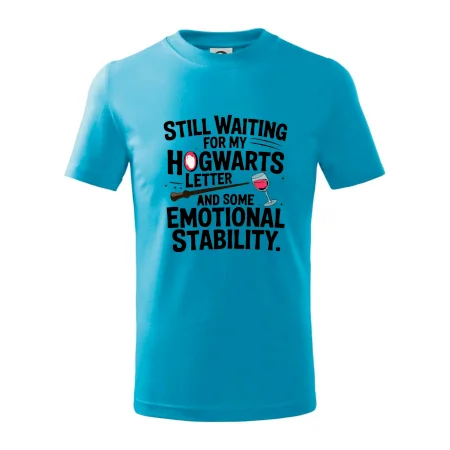 Still waiting for my Hogwarts letter and some emotional stability