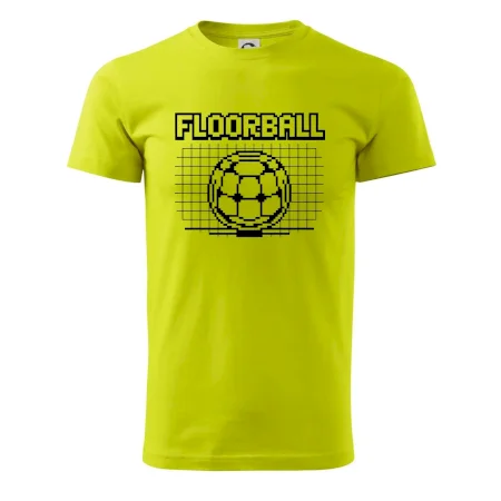Floorball - 90s hra design