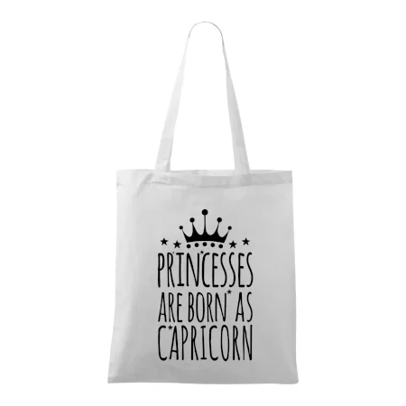 Princesses are born as Capricorn - Kozorožec