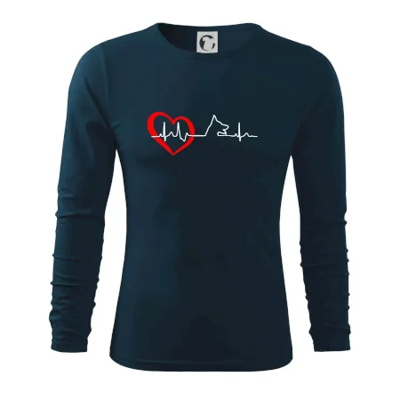 Nemecký ovčiak ekg