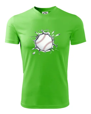 Baseball lopta v triku