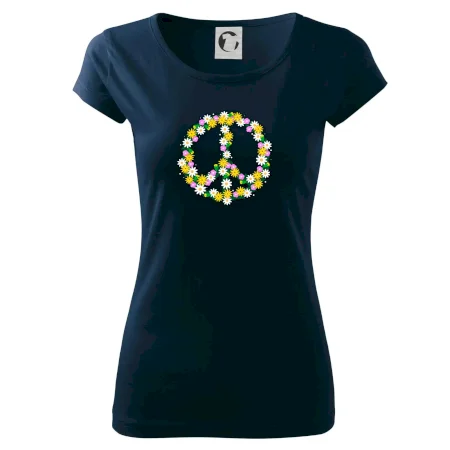 Peace symbol margaréty