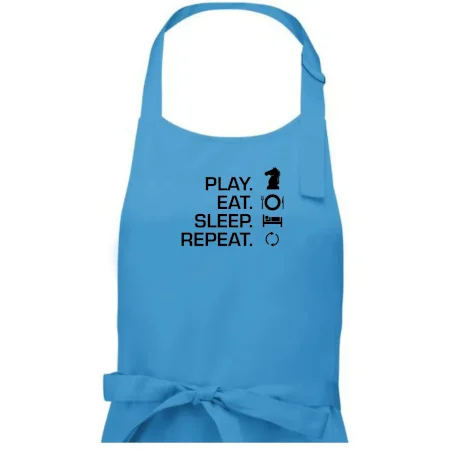 Eat sleep play - šach