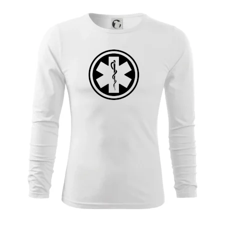 Rescue logo samostatné guľaté