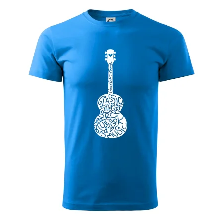 Gitara - názvy hudobných štýlov