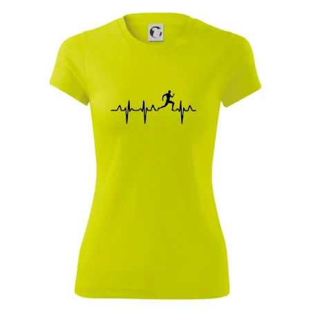 EKG bežec - muž