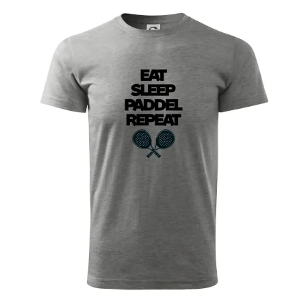 Eat sleep padiel repeat pod sebou