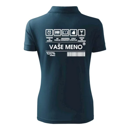 Vaše meno - čiarový kód