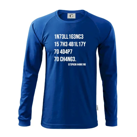 Test inteligencie - Stephen Hawking