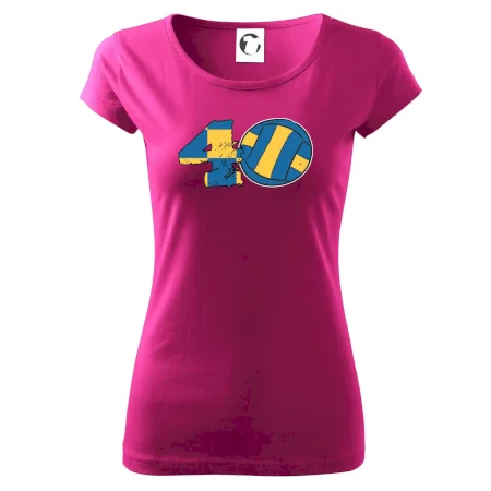 Volejbal okrúhle narodeniny 40