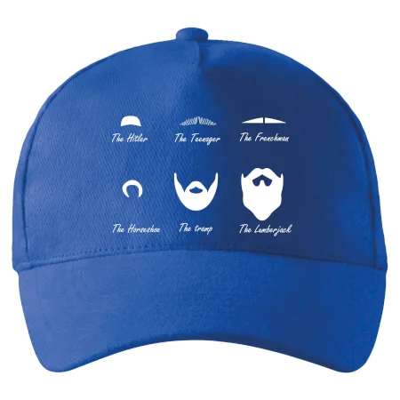 Mustache types of mustache