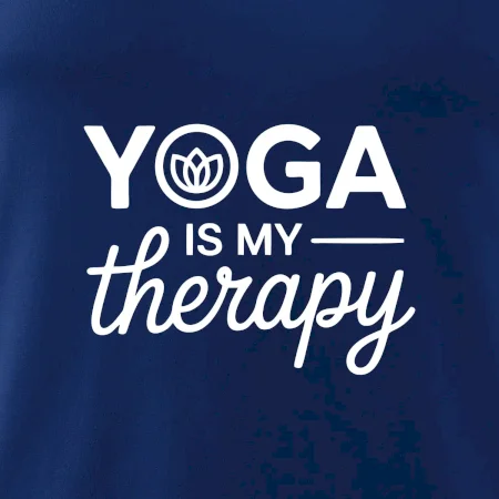 Yoga Is My Therapy nápis