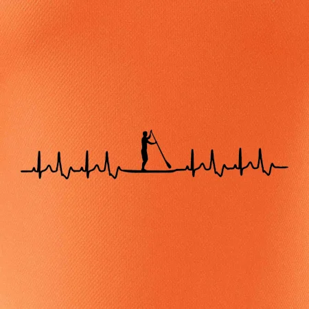 Paddle board EKG
