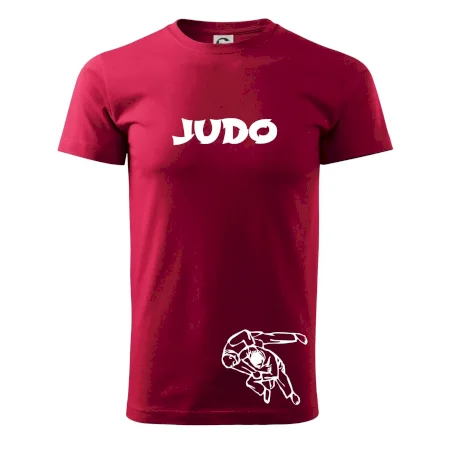 Judo nápis + postavy