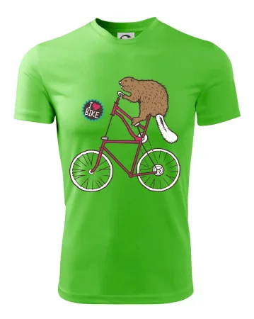 Bobor na bicykli