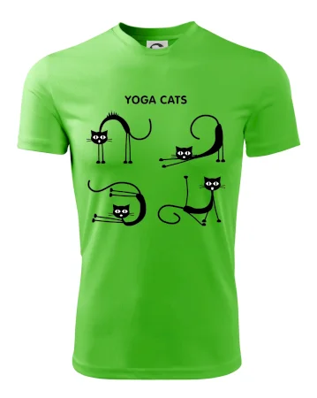 Mačacie jóga (Hana-creative)