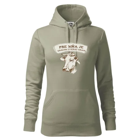 Pre mňa je kráľom zvierat krava