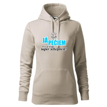 Já pečiem - tvoja super schopnosť - rovný