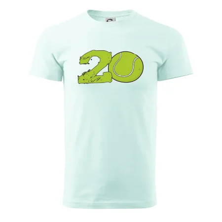 Tenis okrúhle narodeniny 20