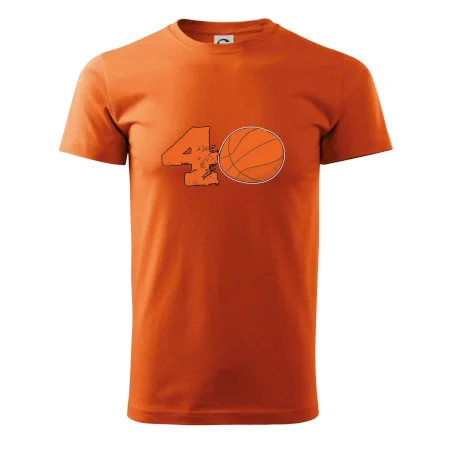 Basketball okrúhle narodeniny 40