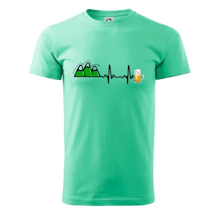 EKG z hôr na pivo