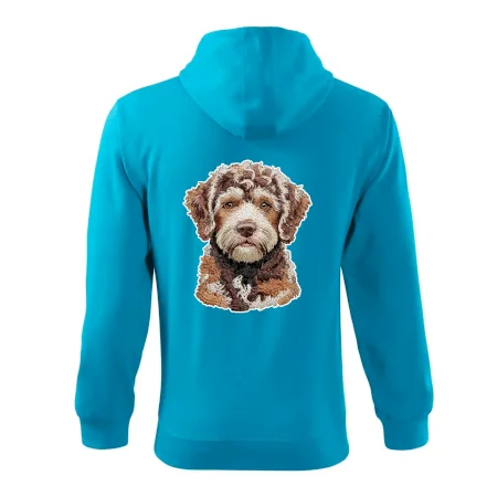 Lagotto romagnolo vyšívaná hlava