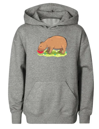 Kapybara a melón
