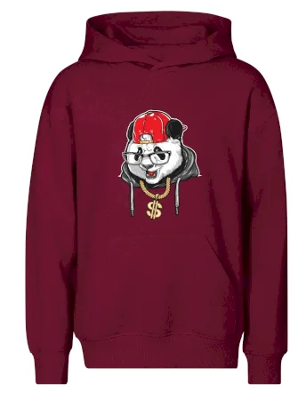 Hip hop panda
