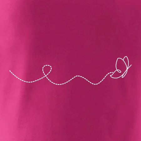 Dráha letu motýľa - vlnovka