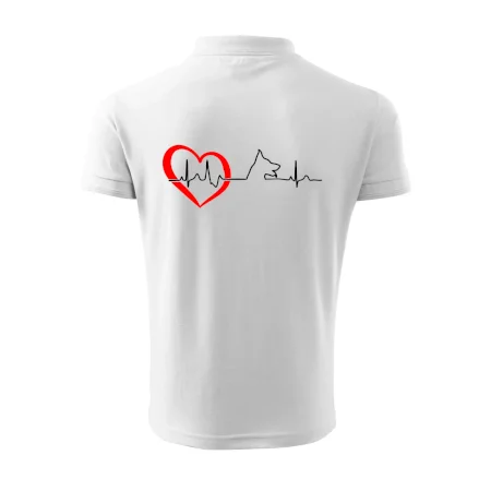 Nemecký ovčiak ekg