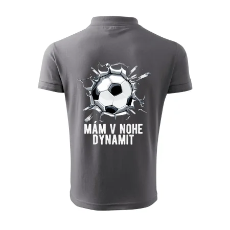 Mám v nohe dynamit