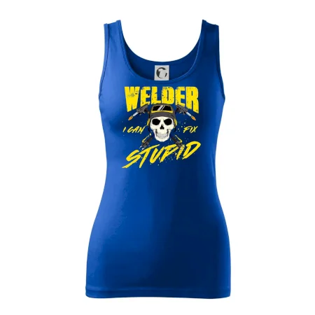 Welder I can fix stupid