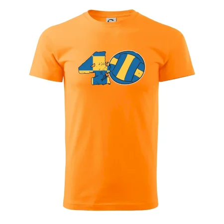 Volejbal okrúhle narodeniny 40