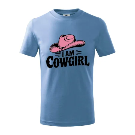 Iam cowgirl klobúk