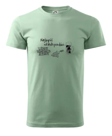Najlepší stavbyvedúci - pivo
