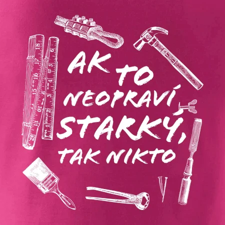 Ak to neopraví STARKÝ, tak nikto čiernobiely