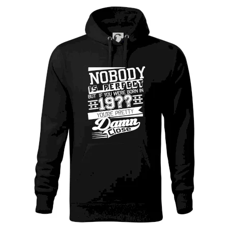 Nobody is perfect - Vlastný ročník