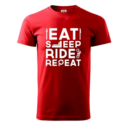 Eat sleep ride moto