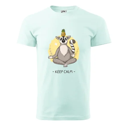 Yoga - keep calm kreslený
