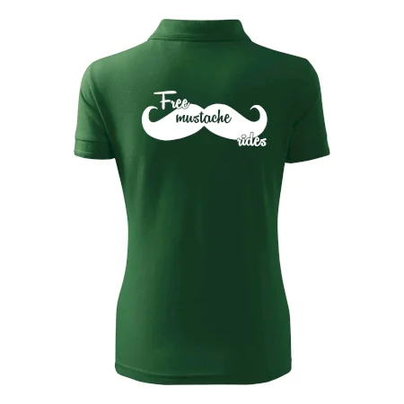 Free Mustache rides