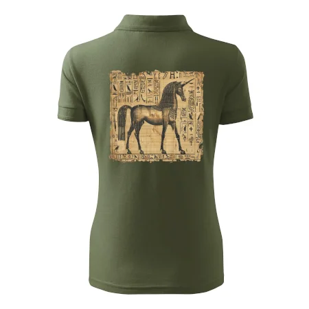 Egyptské hieroglyfy jednorožec