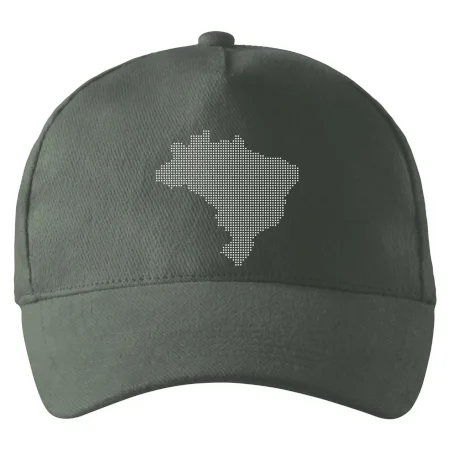 Mapa Brazílie body